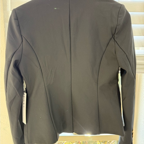 Nicole Miller Elegant Black Blazer - Picture 4 of 4